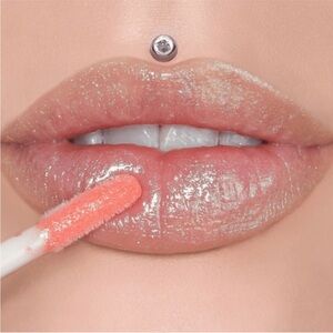 NIB Jeffree Star The Gloss in Peach Price Tag